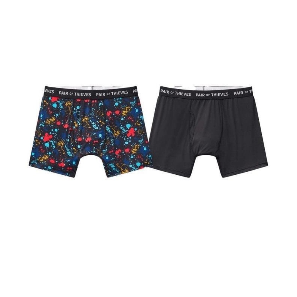 Pair of Thieves Man Cave Super Fit Boxer Briefs M